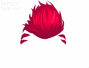 Legends Braided Mohawk Red Yoville